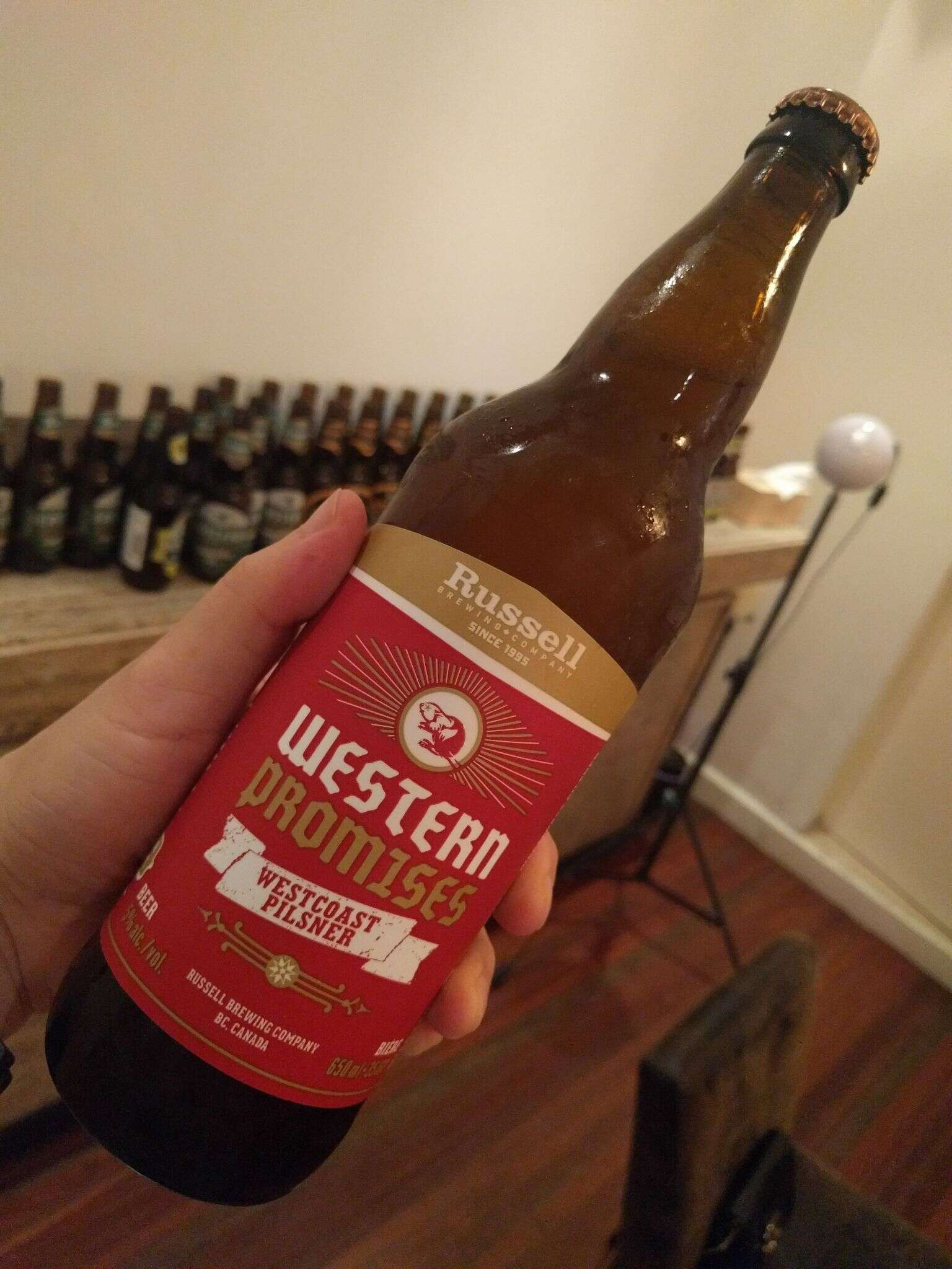 Russell Western Promises Westcoast Pilsner 20170707 220329